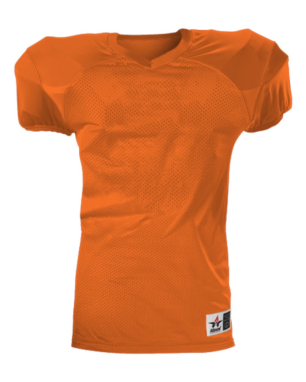 Alleson Athletic Youth Pro Game Football Jersey. 751Y - Orange