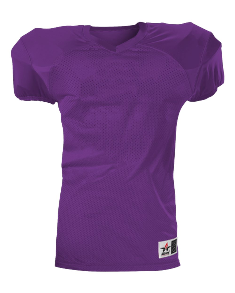 Alleson Athletic Youth Pro Game Football Jersey. 751Y - Purple