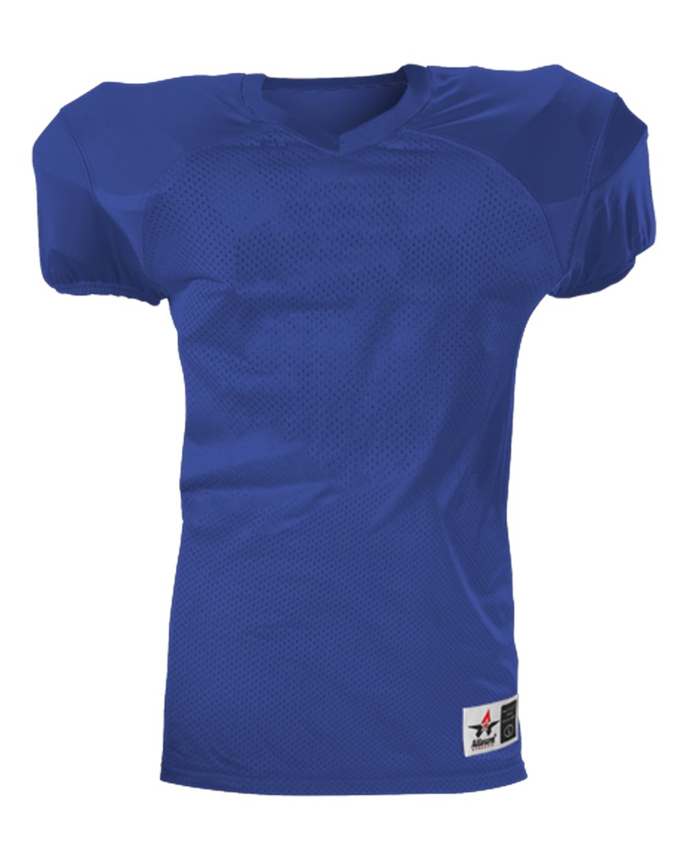Alleson Athletic Youth Pro Game Football Jersey. 751Y - Royal