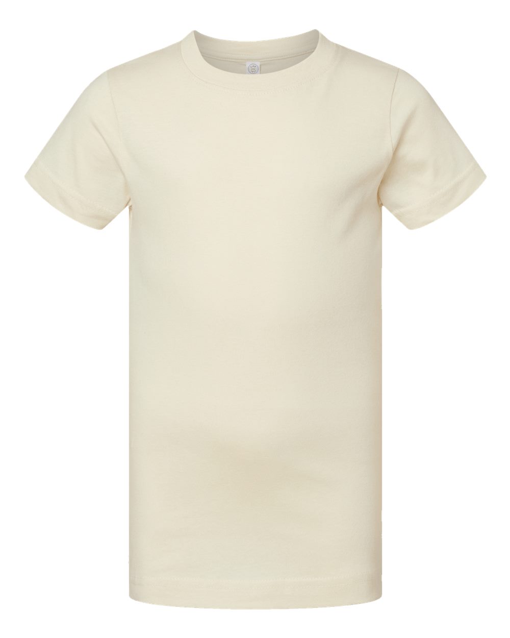 LAT Girls' Fine Jersey Tee. 2616 - Natural