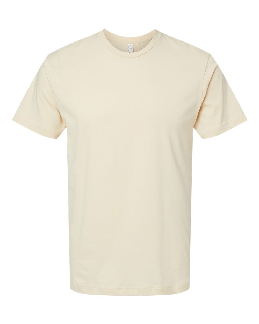 LAT Unisex Fine Jersey Tee. 6901 - Natural