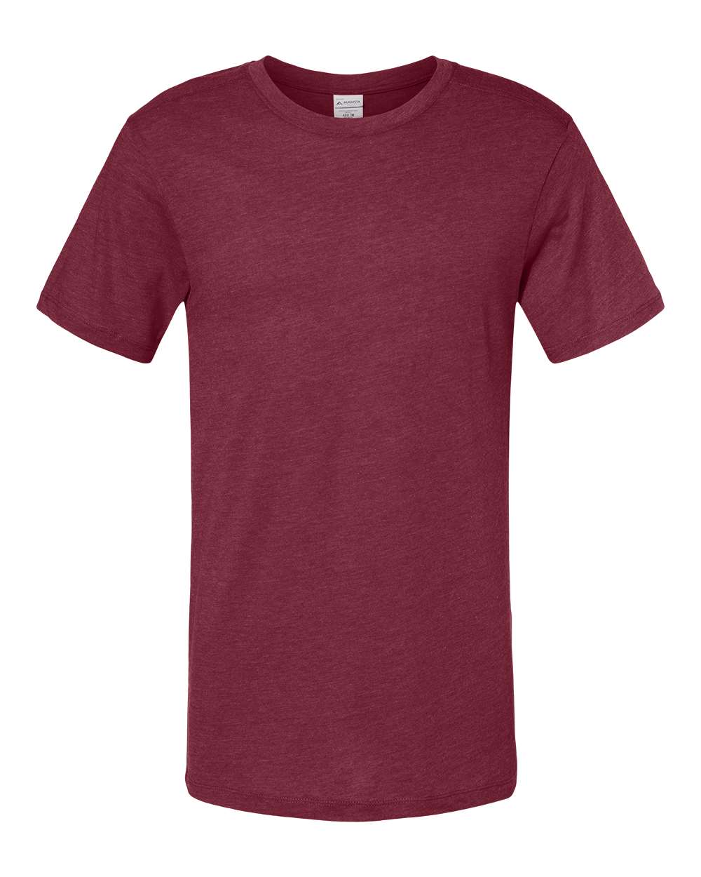 Augusta Sportswear Unisex Triblend T-Shirt. 3065 - Maroon Heather