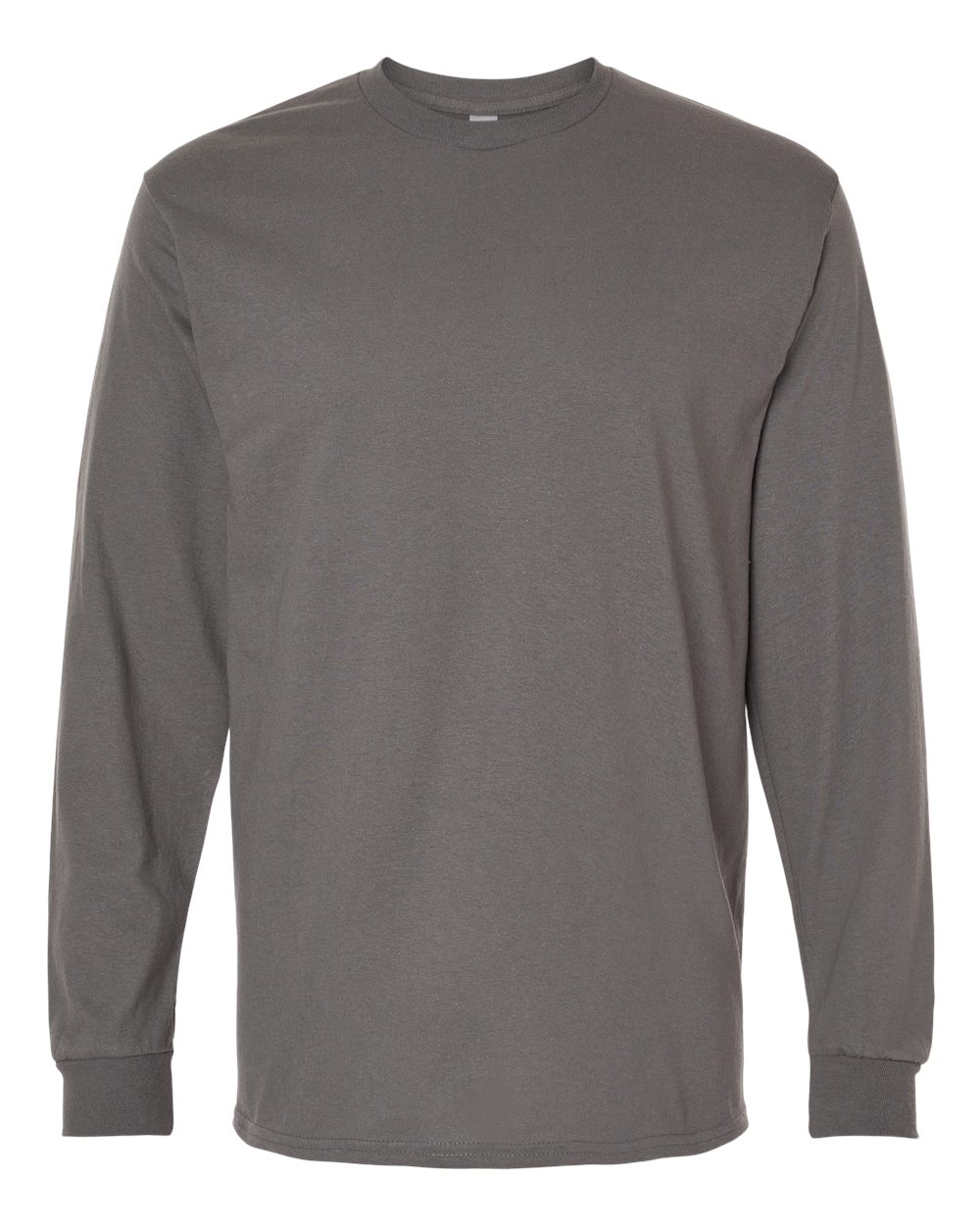 Gildan Unisex Heavy Cotton™ Long Sleeve T-Shirt. 5400 - Charcoal
