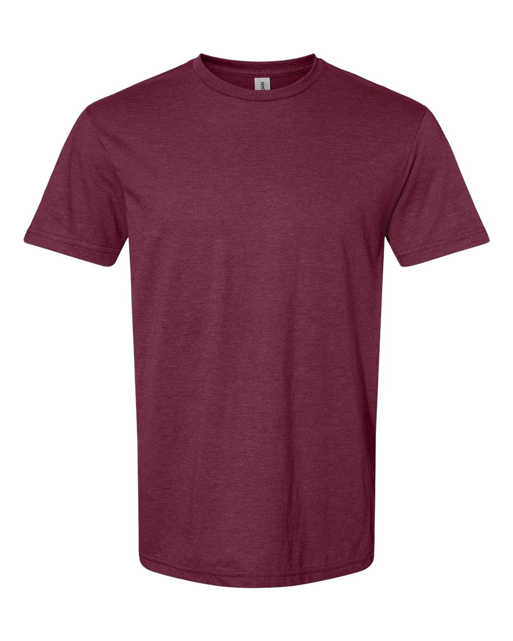 Gildan Unisex Softstyle® CVC T-Shirt. 64000CVC - Maroon Mist