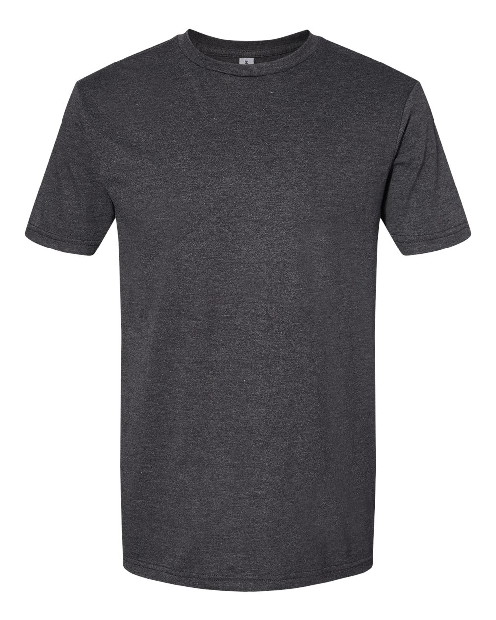 Gildan Unisex Softstyle® CVC T-Shirt. 64000CVC - Pitch Black Mist