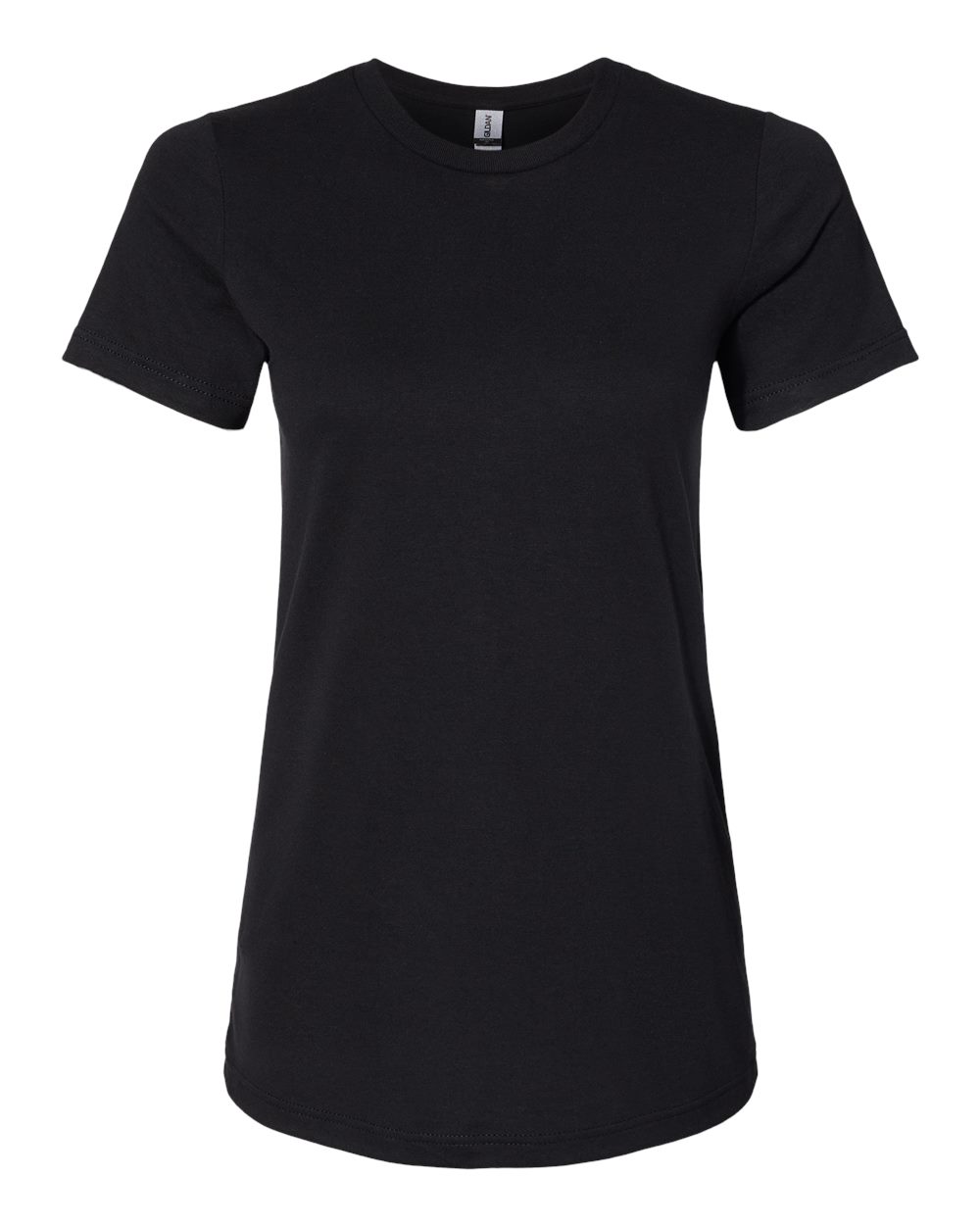 Gildan Women's Softstyle® CVC T-Shirt. 64001LCVC - Pitch Black