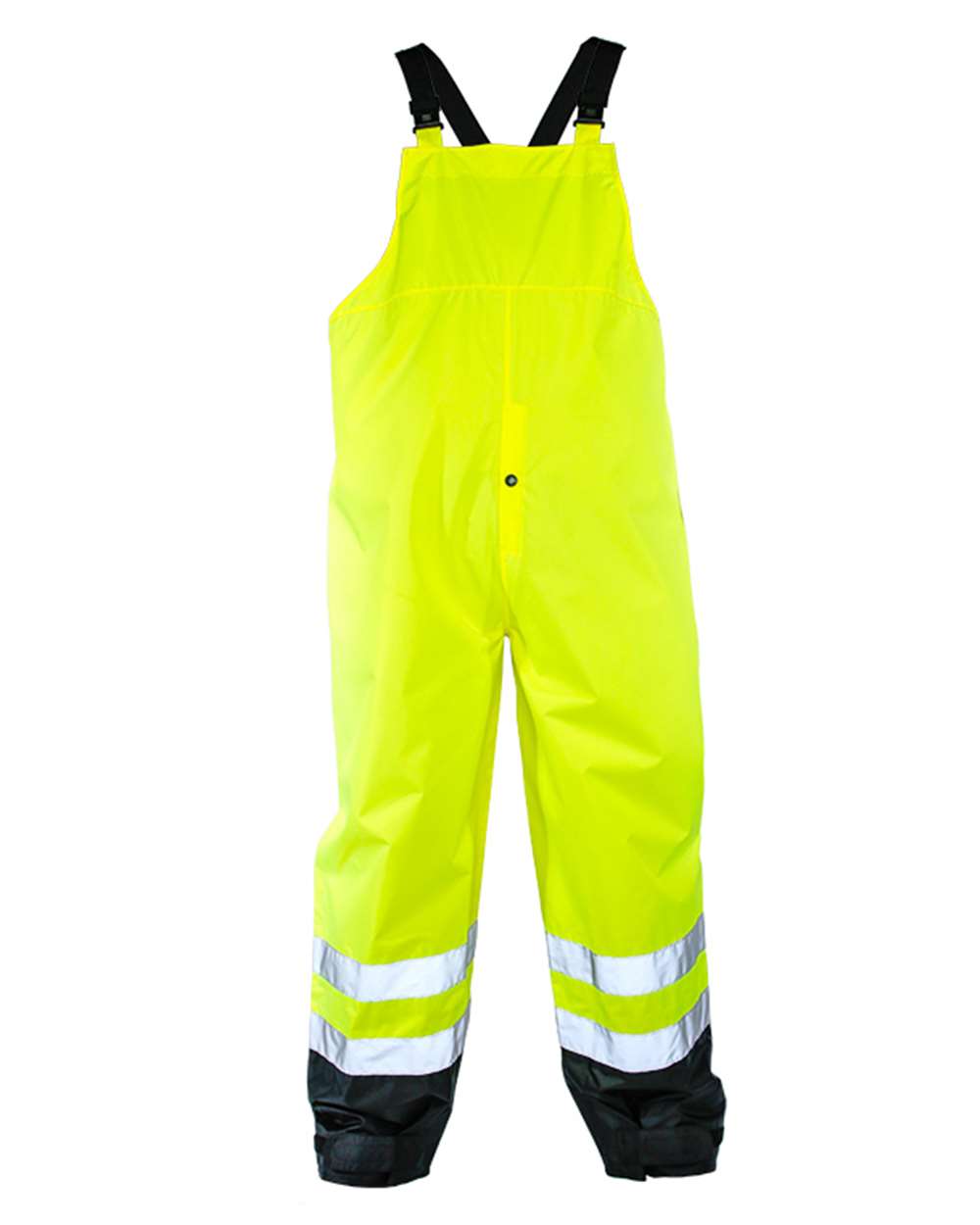 Kishigo Men's Storm Cover Bib. RWB102-103 - Lime