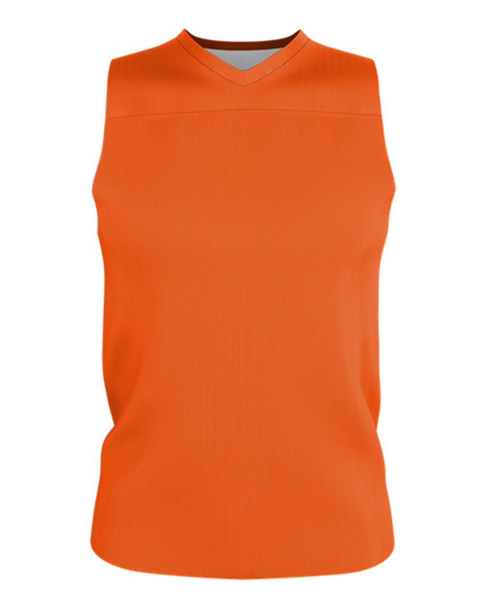 Alleson Athletic Men's Blank Reversible Game Jersey. A105BA - Orange/ White