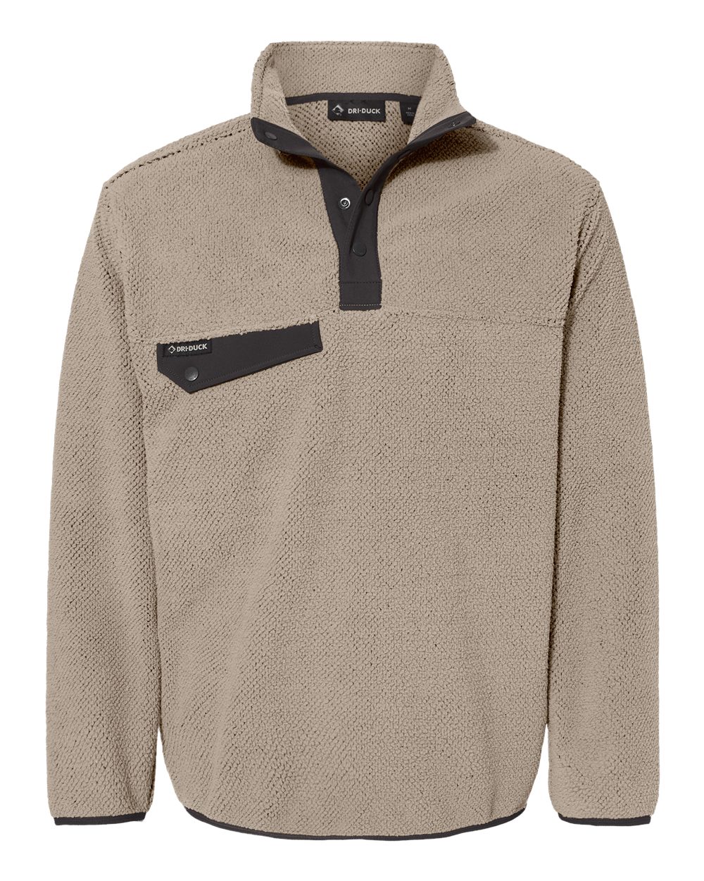 DRI DUCK Men's Brooks Sherpa Mountain Fleece. 7355 - Moss