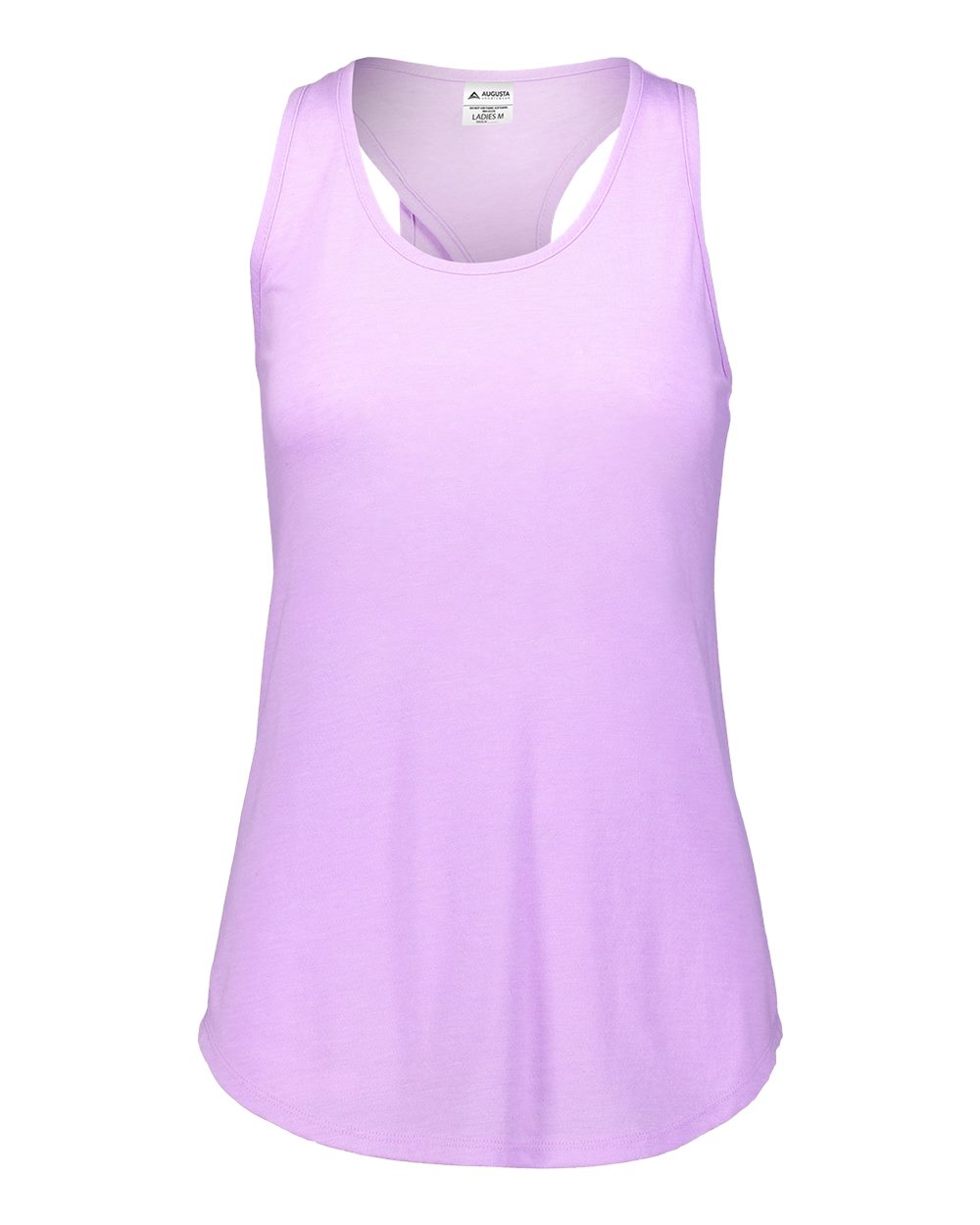 Augusta Sportswear Girls' Lux Triblend Tank Top. 3079 - Light Lavender Heather