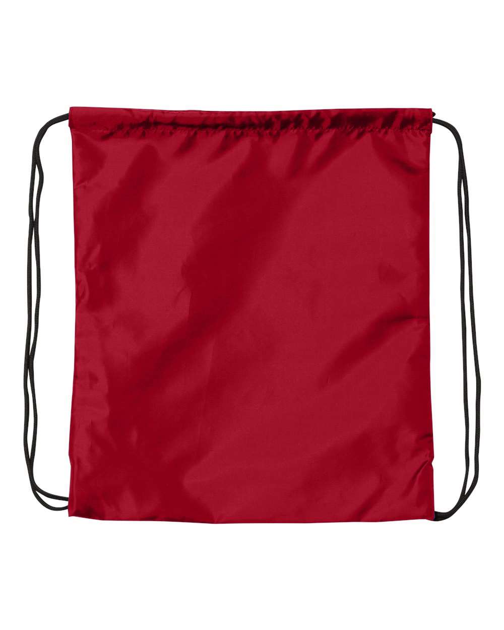 Liberty Bags Drawstring Backpack. 8893 - Red