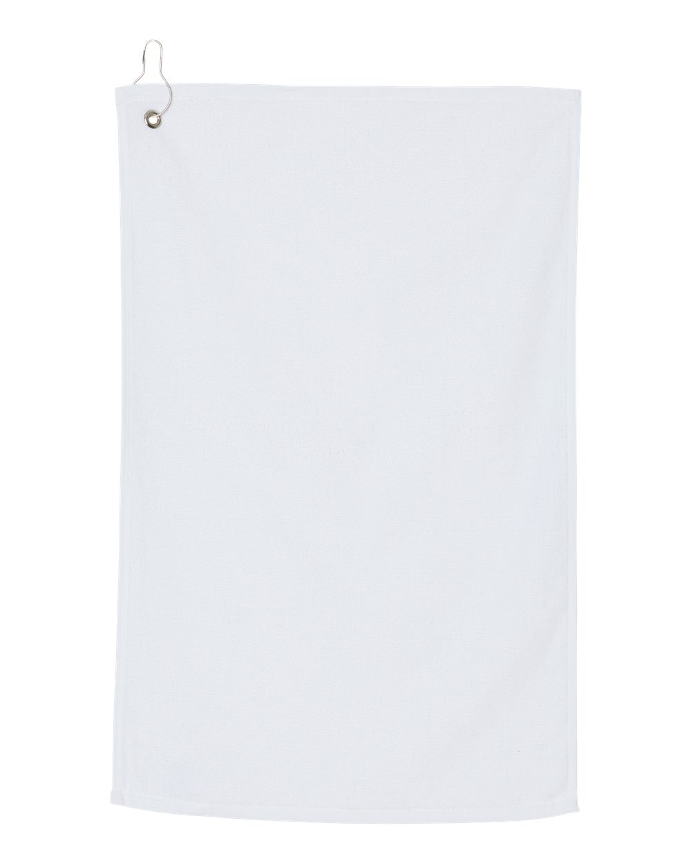 Carmel Towel Company Golf Towel. C162523GH - White