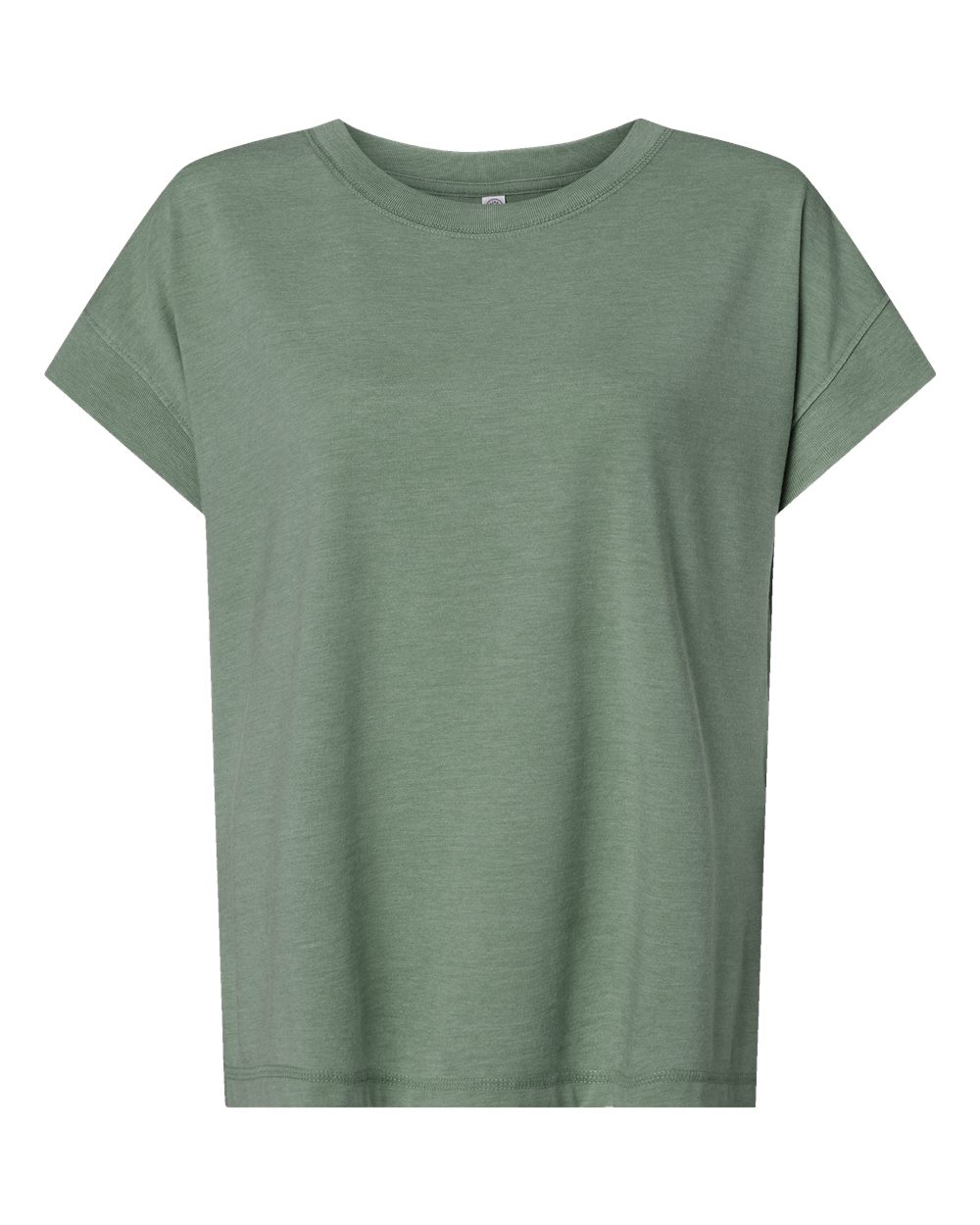 LAT Women's Vintage Wash Tee. 3502 - Washed Basil