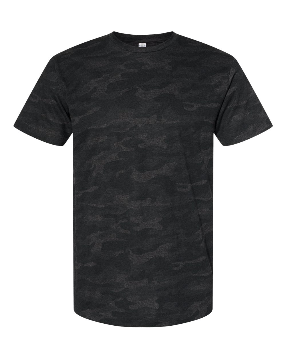 LAT Unisex Fine Jersey Tee. 6901 - Storm Camo