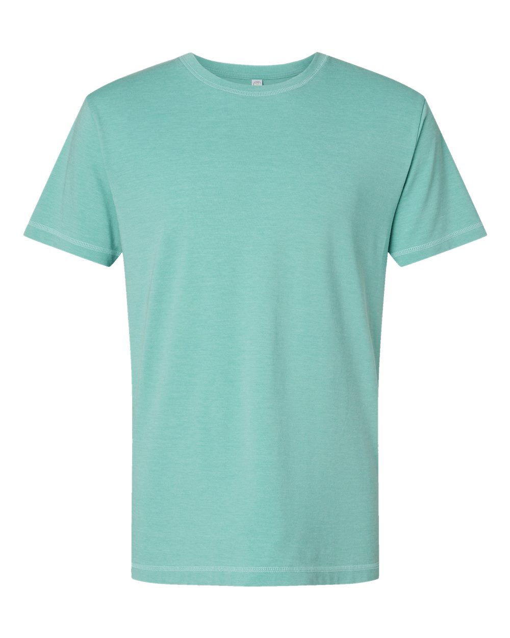 LAT Unisex Vintage Wash Tee. 6902 - Washed Saltwater