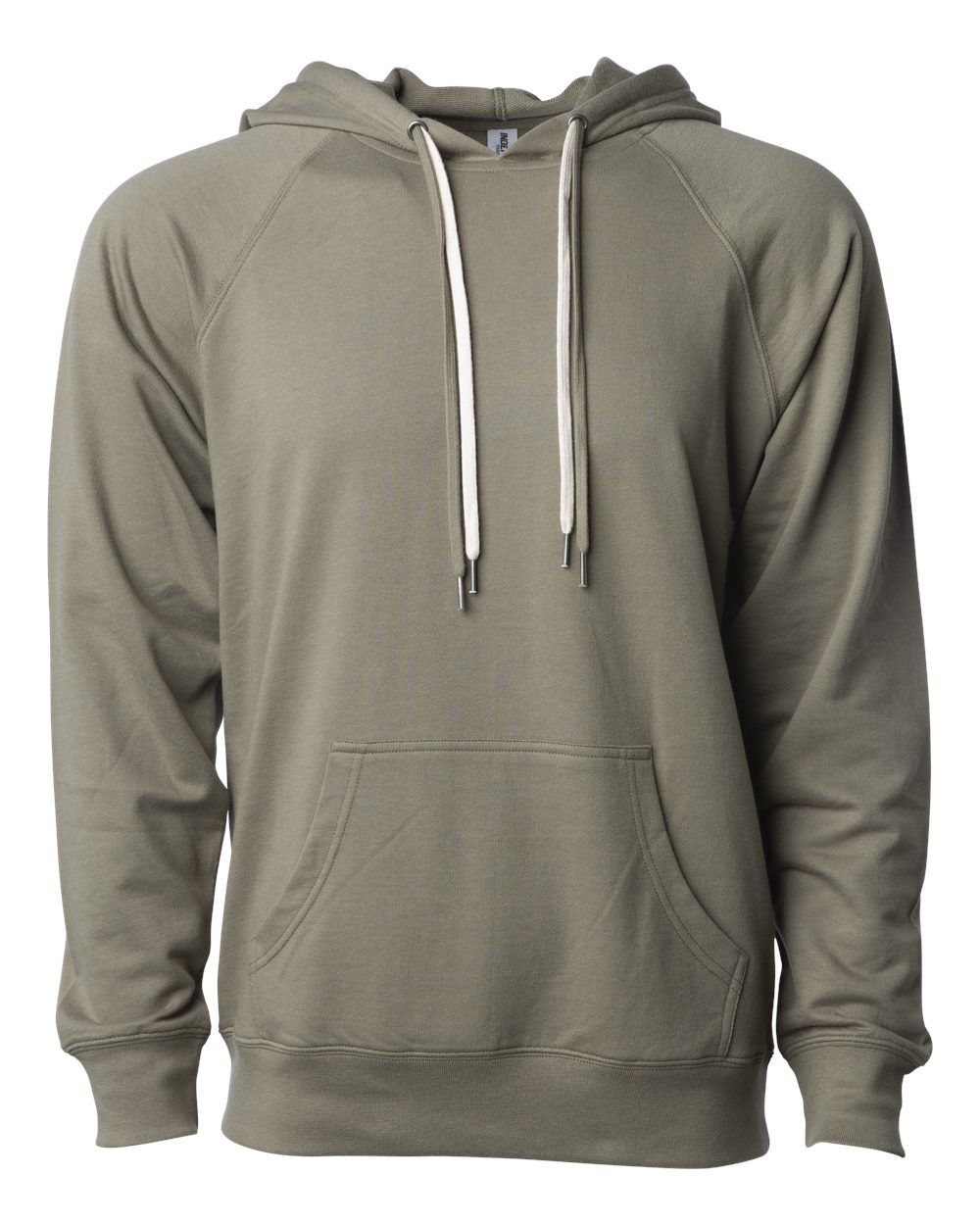 Independent Trading Co. Unisex Icon Lightweight Loopback Terry Hooded Sweatshirt. SS1000 - Olive