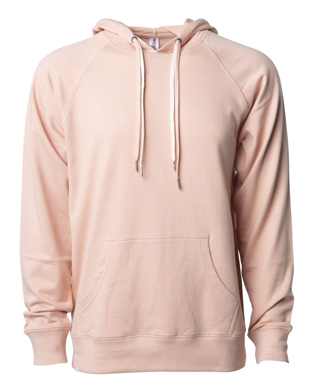 Independent Trading Co. Unisex Icon Lightweight Loopback Terry Hooded Sweatshirt. SS1000 - Rose