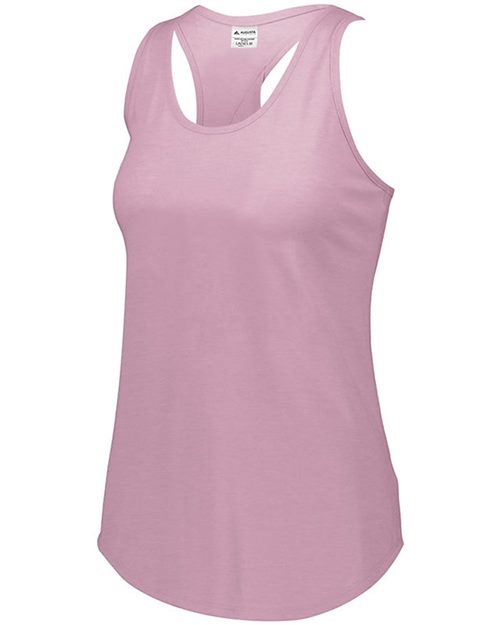 Augusta Sportswear Women's Lux Triblend Tank Top. 3078