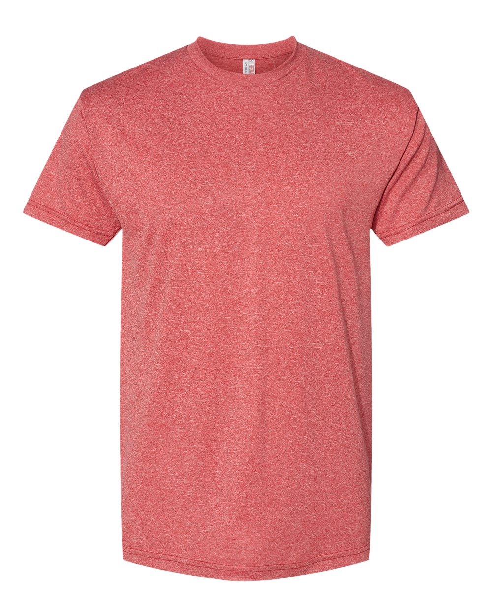 Bayside Unisex USA-Made Performance T-Shirt. 5300 - Cationic Red
