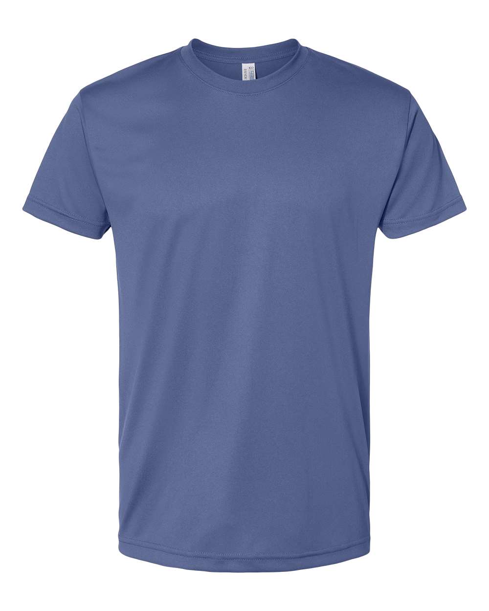 Bayside Unisex USA-Made Performance T-Shirt. 5300 - Cationic Royal