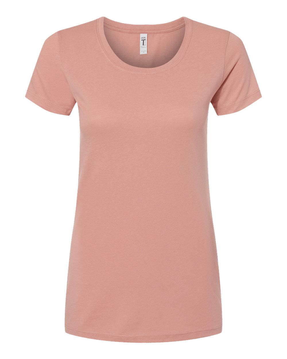 Next Level Women's Ideal Tee. 1510 - Desert Pink