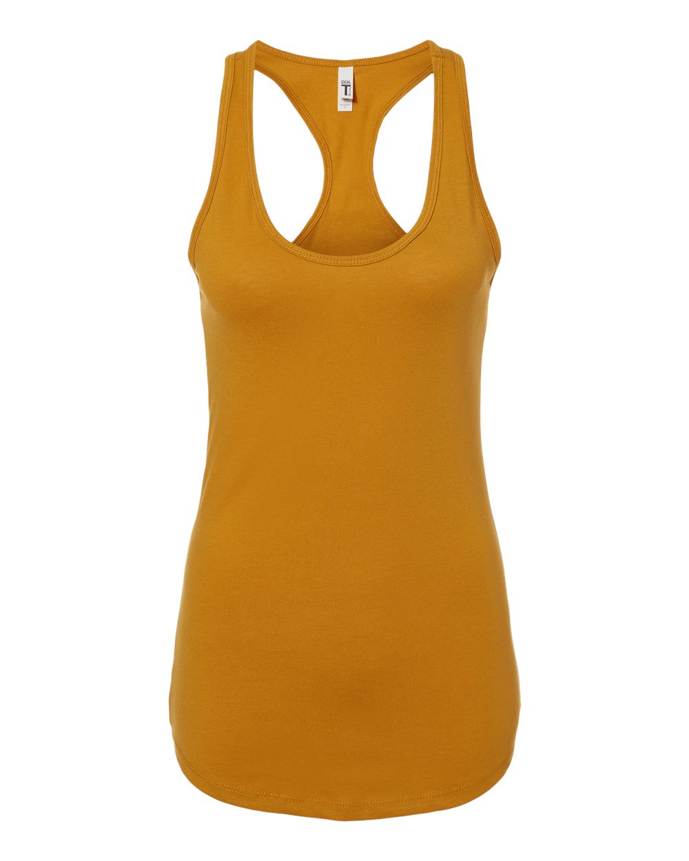 Next Level Women's Ideal Racerback Tank. 1533 - Antique Gold