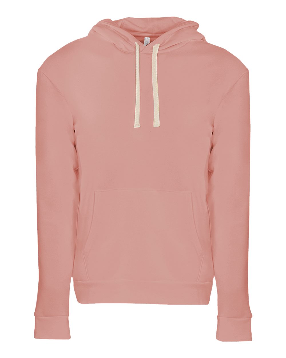 Next Level Unisex Santa Barbara Hoodie Sweatshirt. 9303 - Desert Pink