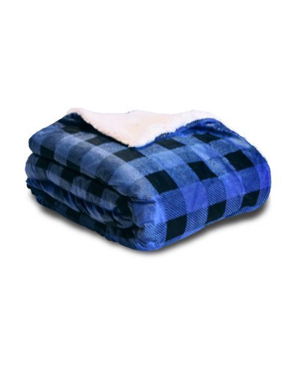 Alpine Fleece Micro Mink Sherpa Blanket. 8712 - Royal Buffalo