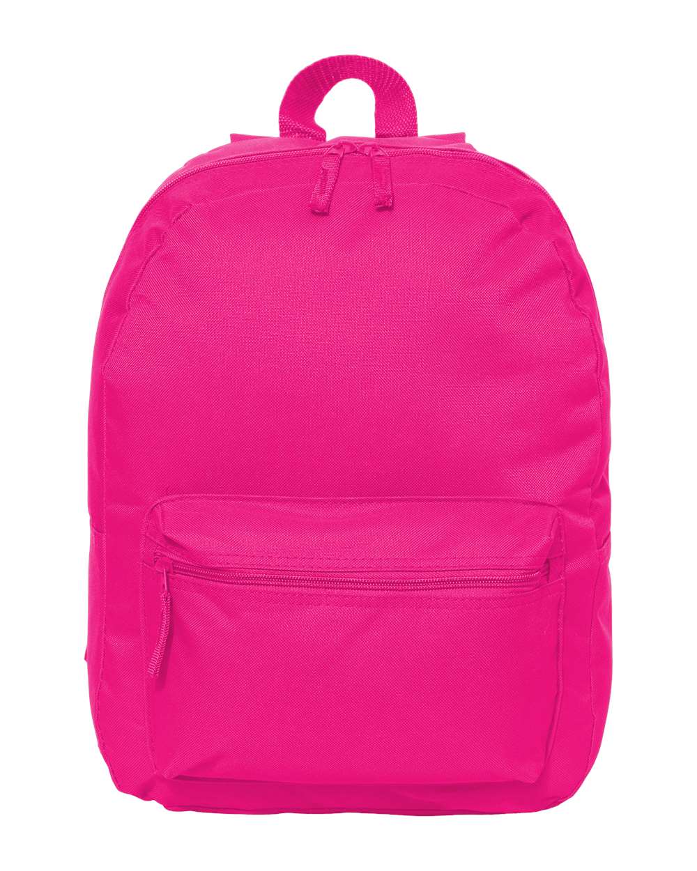 Liberty Bags 16" Basic Backpack. 7709 - Hot Pink