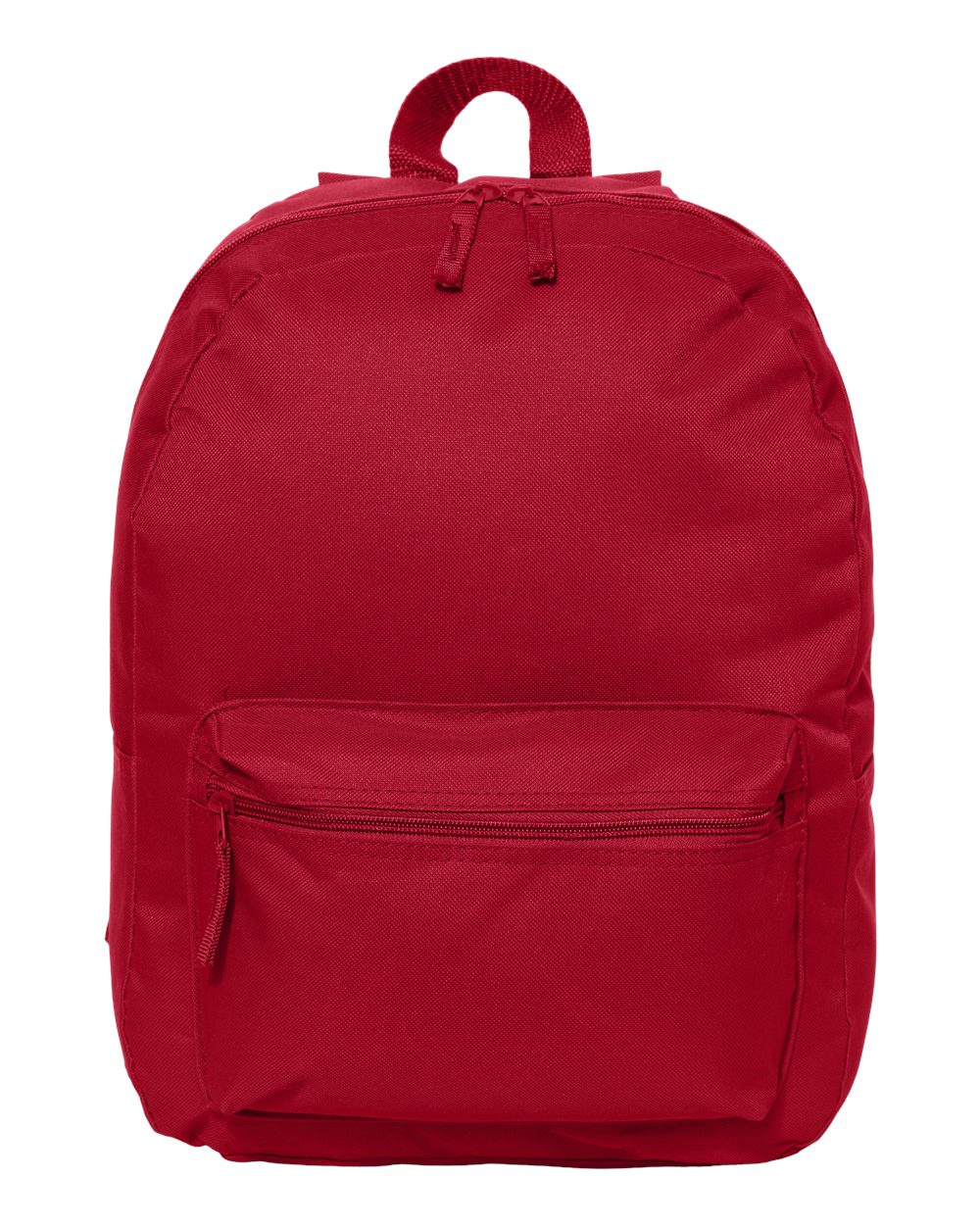 Liberty Bags 16" Basic Backpack. 7709 - Red