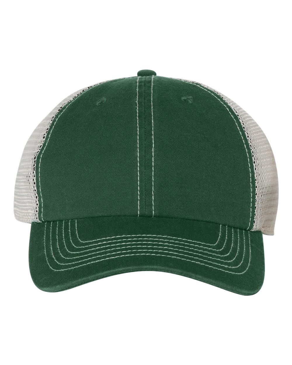 47 Brand Trawler Cap. 4710 - Dark Green/ Stone