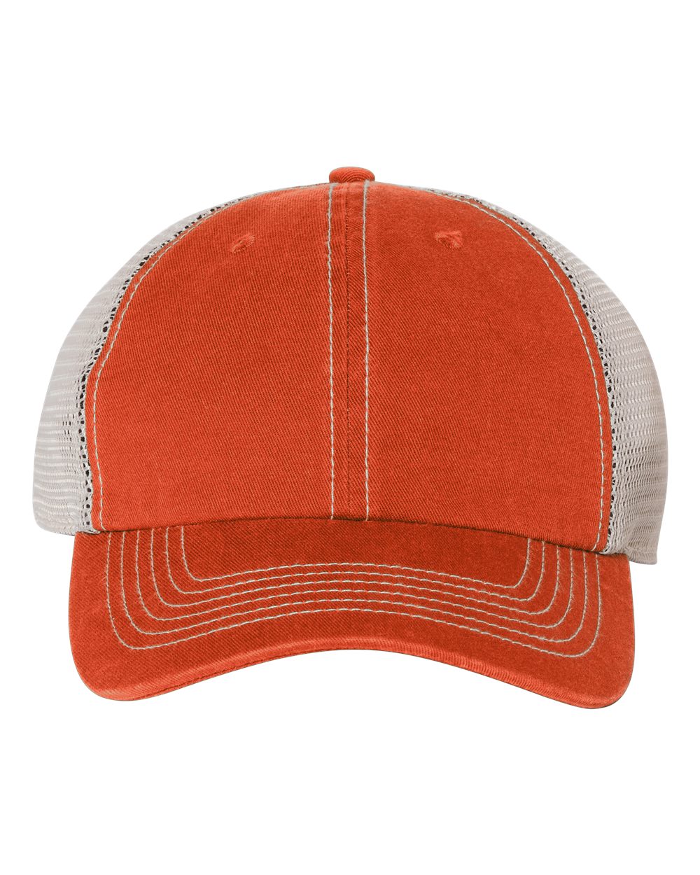 47 Brand Trawler Cap. 4710 - Orange/ Stone