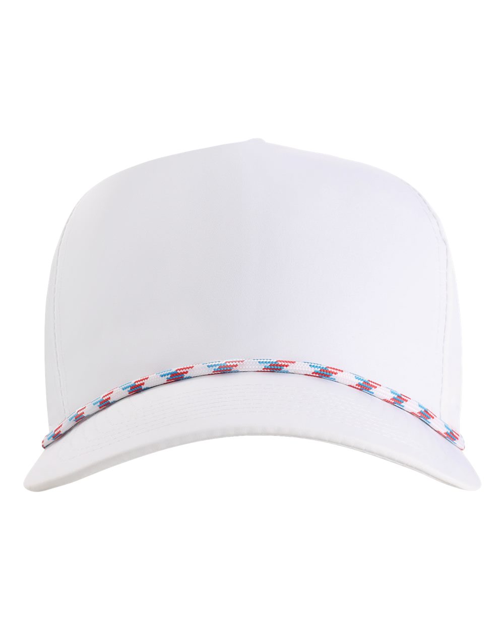 Imperial The Wrightson Cap. 5054 - White/ Light Blue-Red