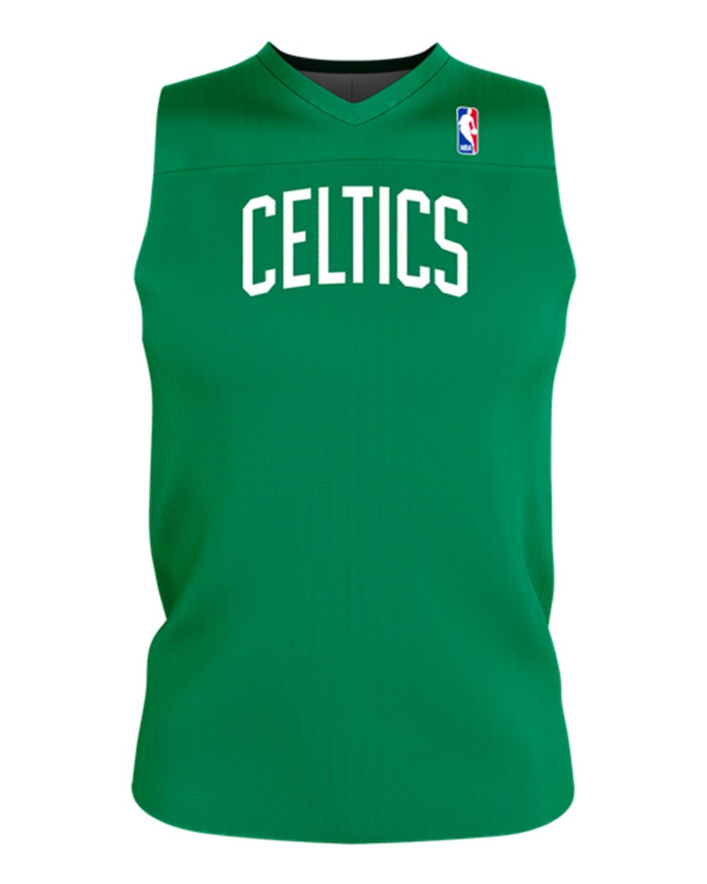 Alleson Athletic Men's NBA Logo'd Reversible Game Jersey. A105LA - Boston Celtics