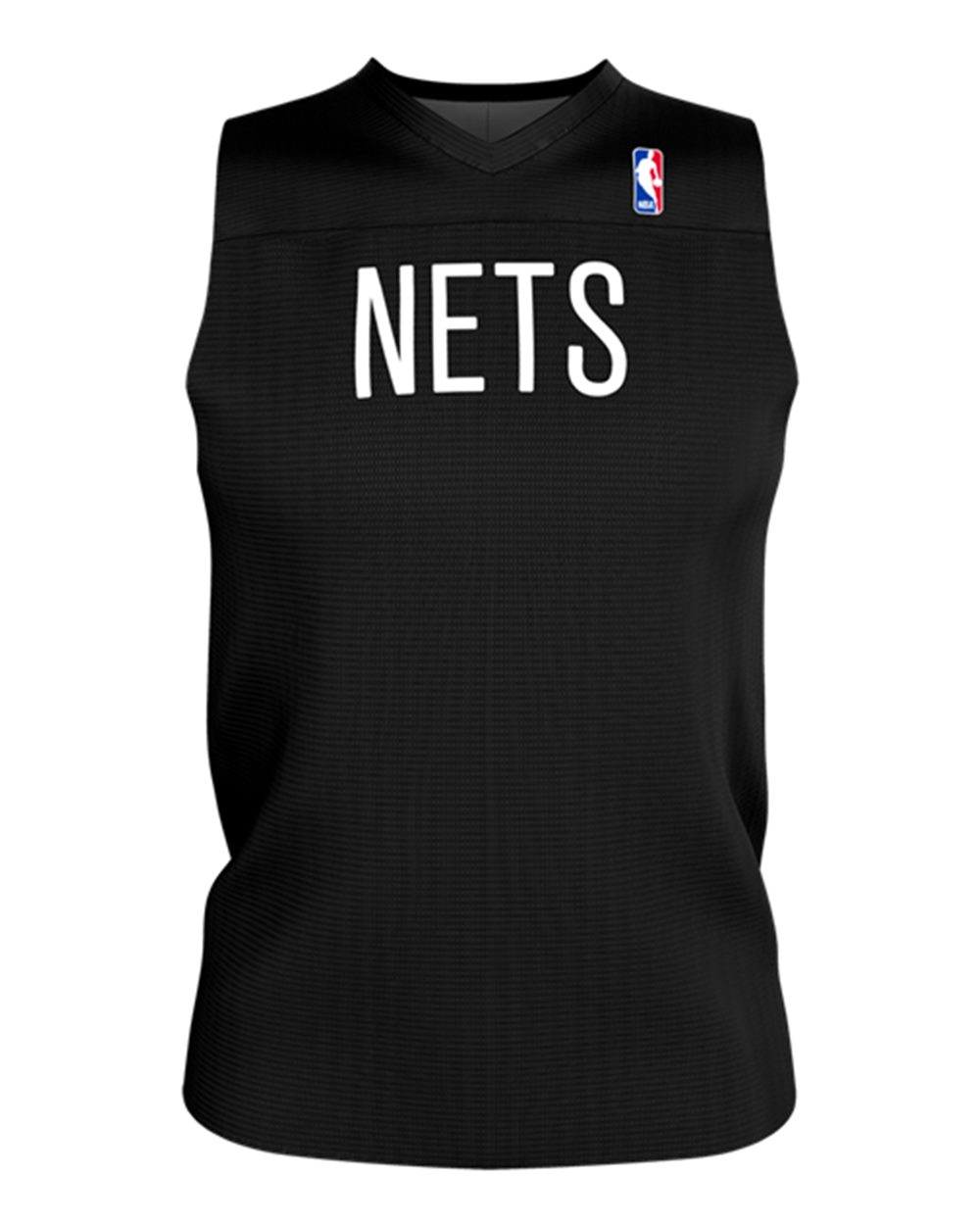 Alleson Athletic Men's NBA Logo'd Reversible Game Jersey. A105LA - Brooklyn Nets