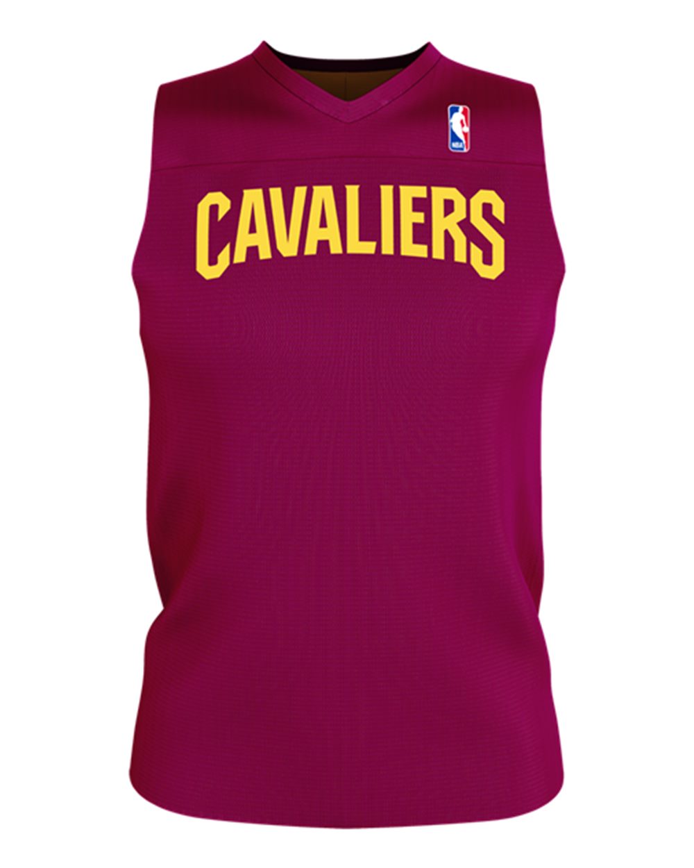 Alleson Athletic Youth NBA Logo'd Reversible Game Jersey. A105LY - Cleveland Cavaliers