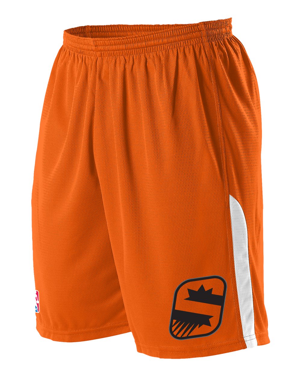 Alleson Athletic Men's NBA Logo'd Shorts. A205LA - Phoenix Suns