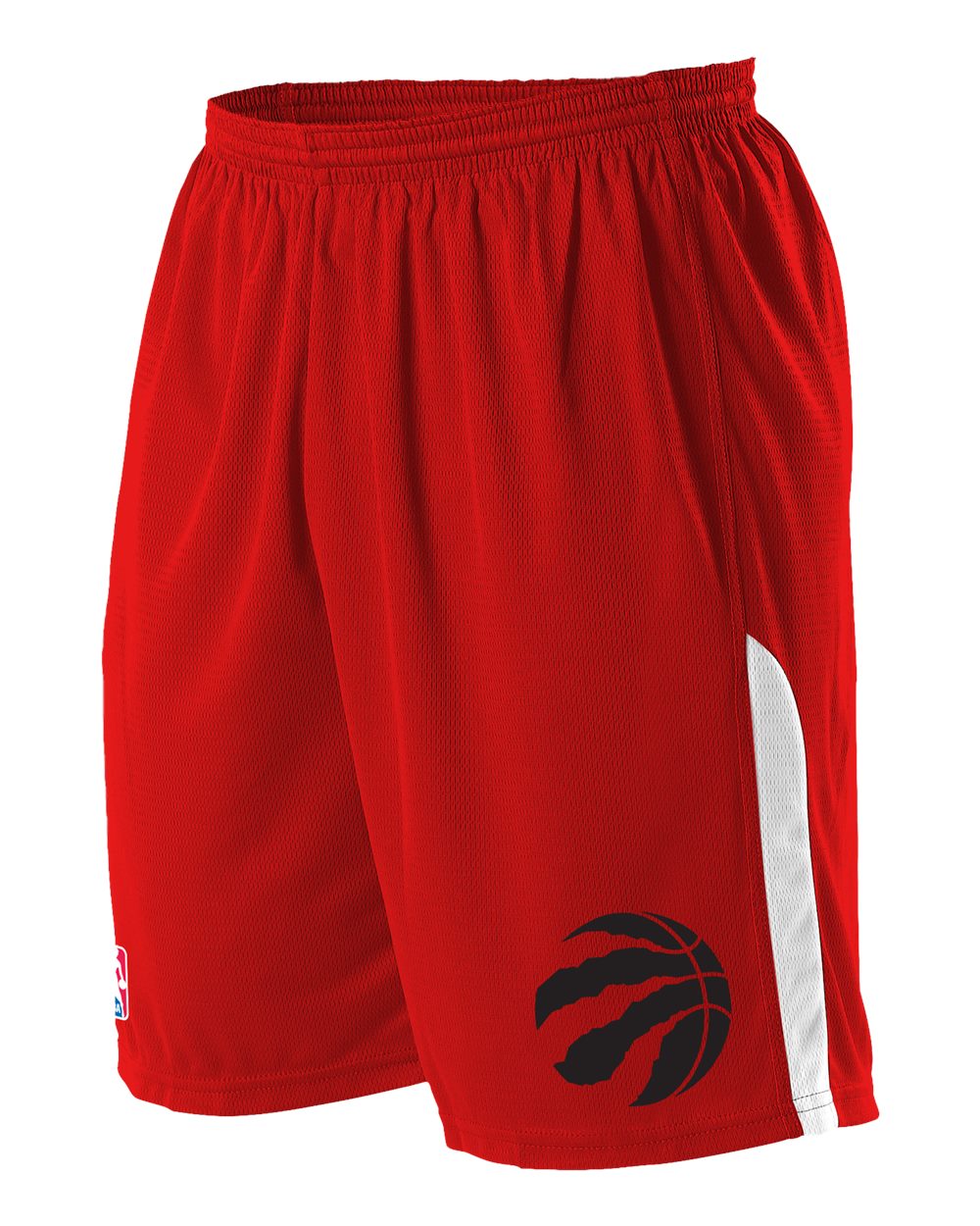 Alleson Athletic Men's NBA Logo'd Shorts. A205LA - Toronto Raptors