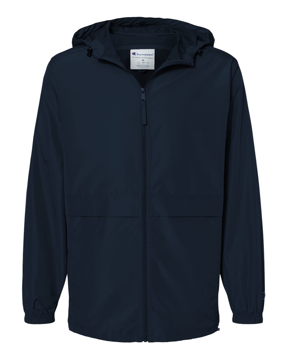 Champion Unisex Full-Zip Anorak Jacket. CO125 - Navy