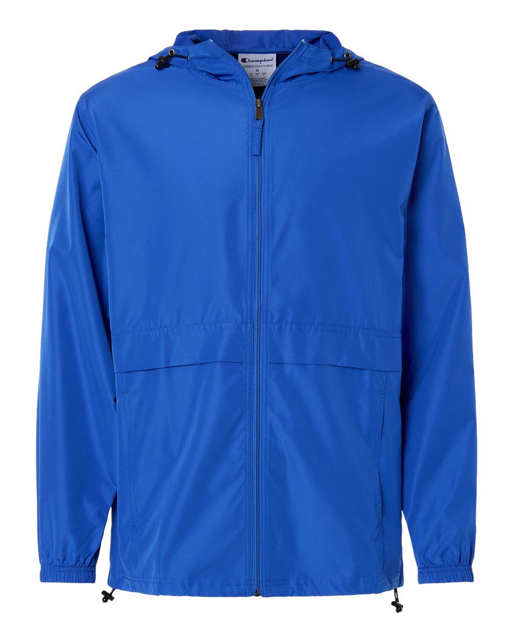 Champion Unisex Full-Zip Anorak Jacket. CO125 - Royal Blue