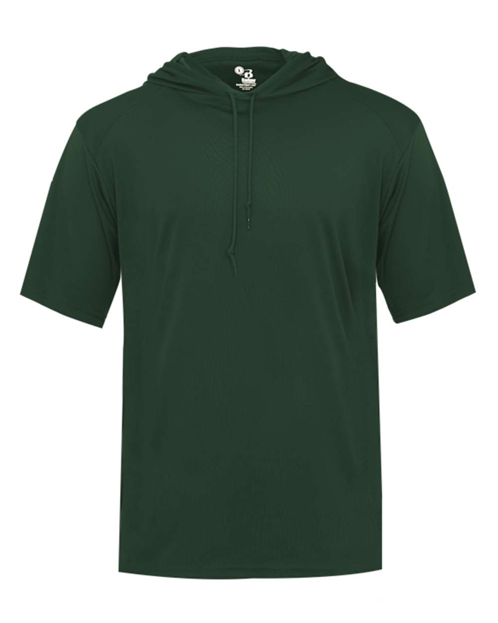 Badger Men's B-Core Hooded T-Shirt. 4123 - Forest