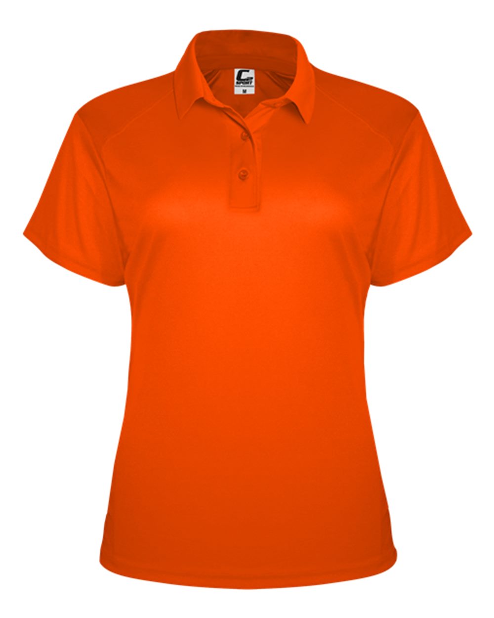 C2 Sport Women's Polo. 5902 - Burnt Orange