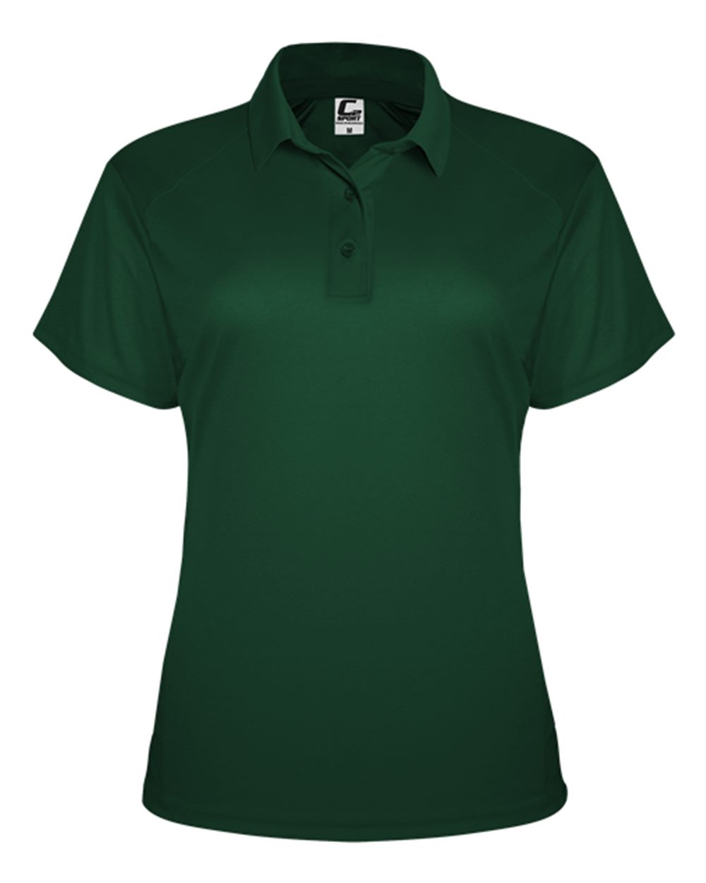 C2 Sport Women's Polo. 5902 - Forest