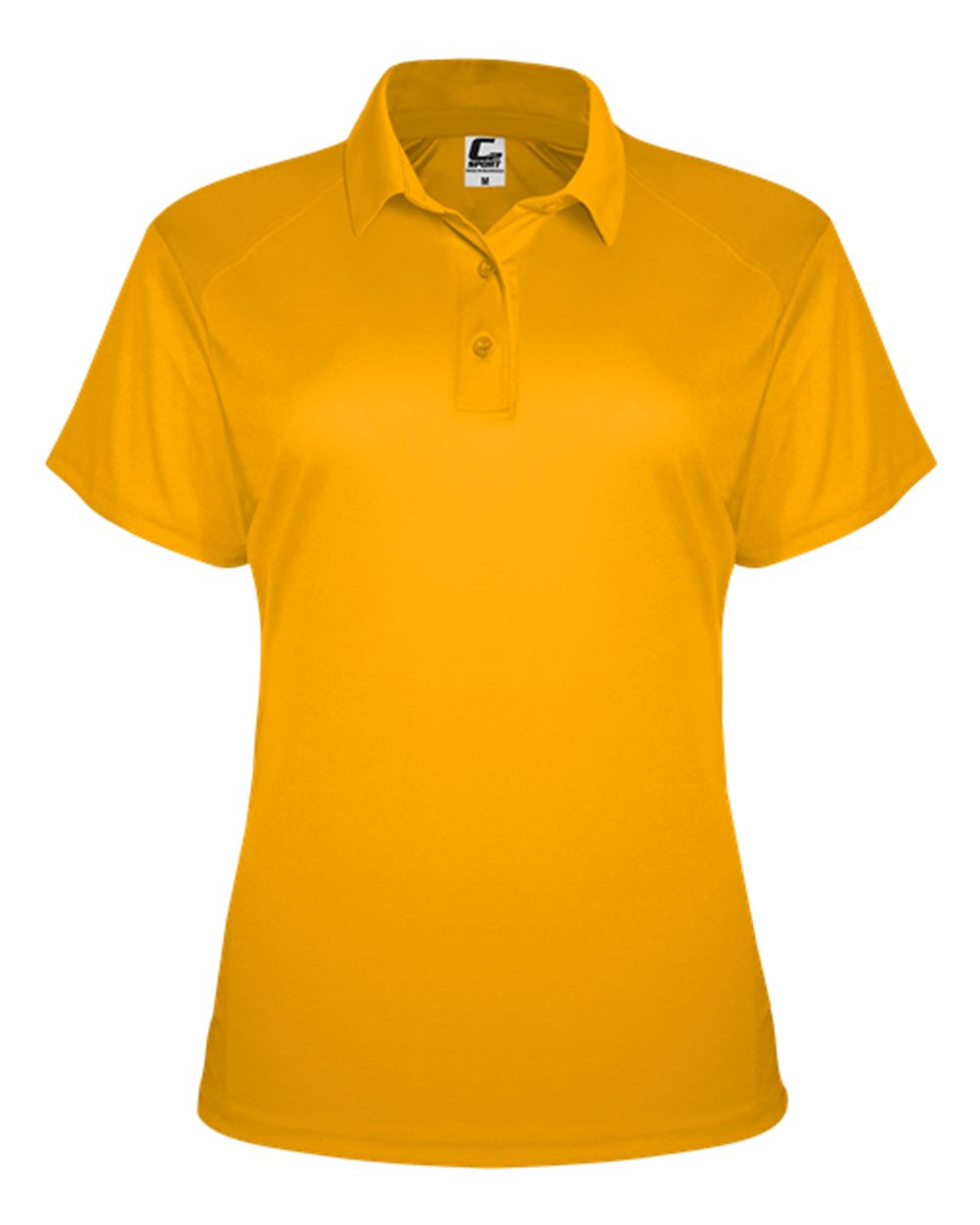 C2 Sport Women's Polo. 5902 - Gold