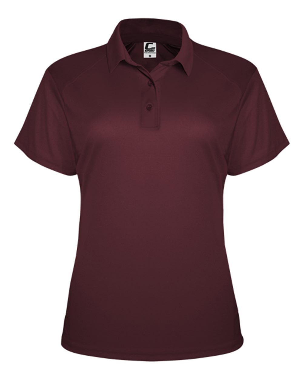 C2 Sport Women's Polo. 5902 - Maroon