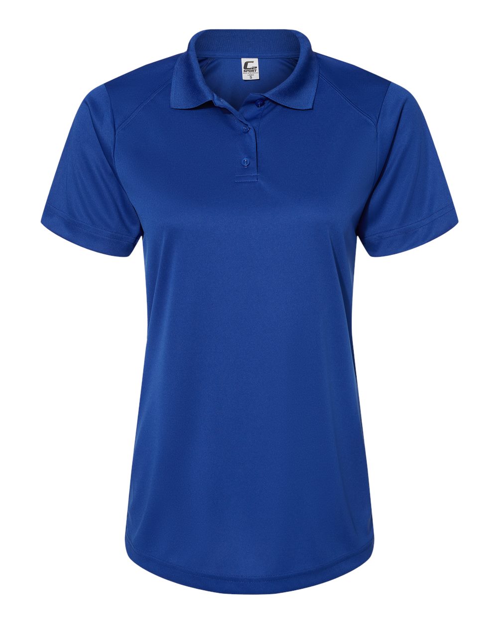 C2 Sport Women's Polo. 5902 - Royal