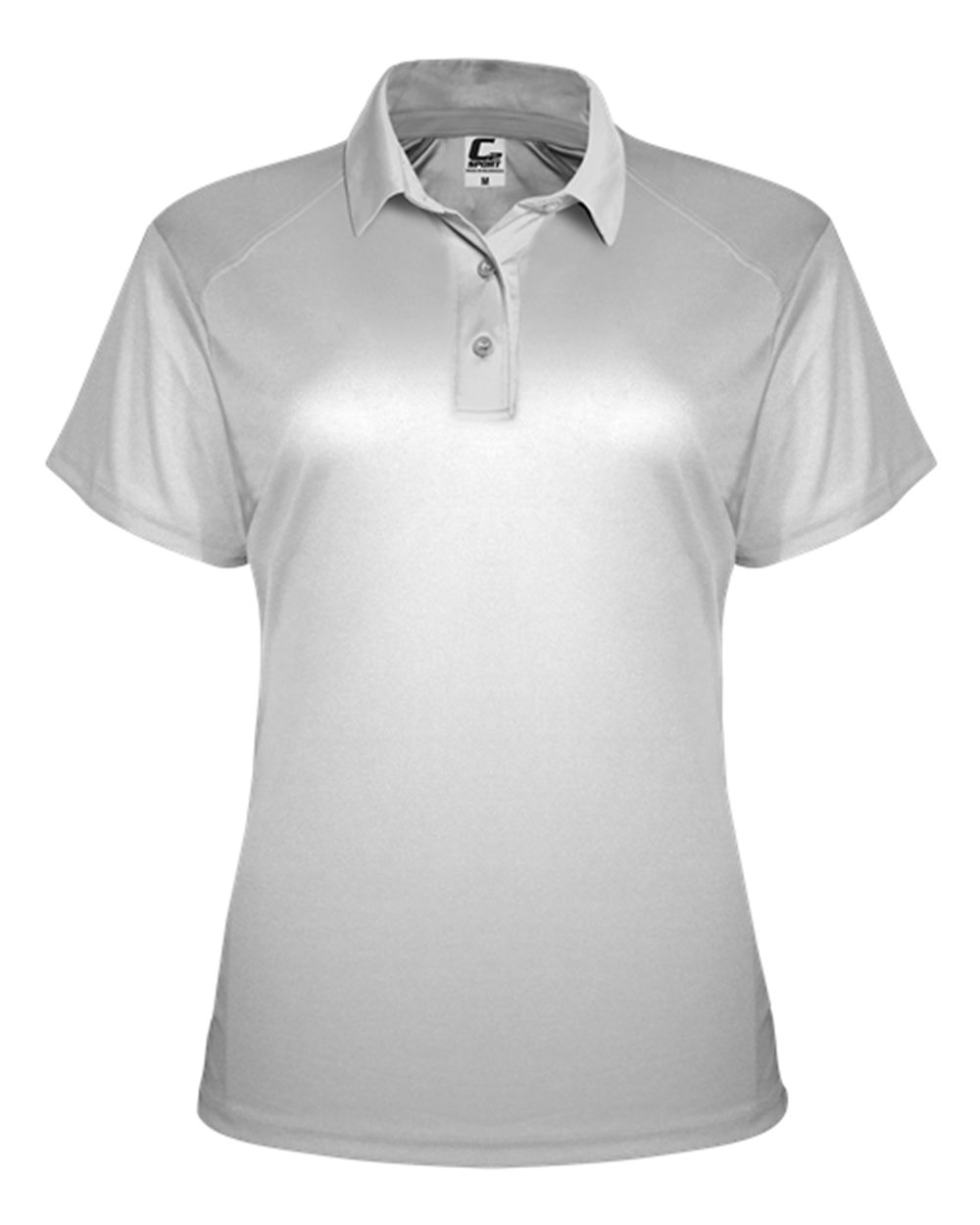 C2 Sport Women's Polo. 5902 - Silver