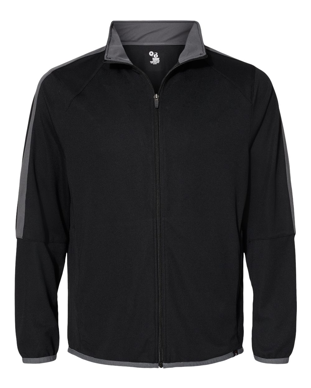 Badger Men's Blitz Outer-Core Jacket. 7721 - Black/ Graphite