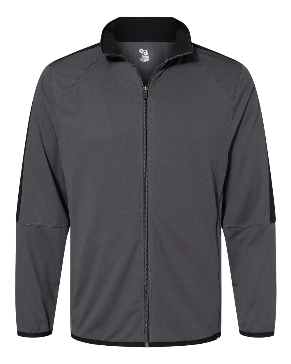 Badger Men's Blitz Outer-Core Jacket. 7721 - Graphite/ Black
