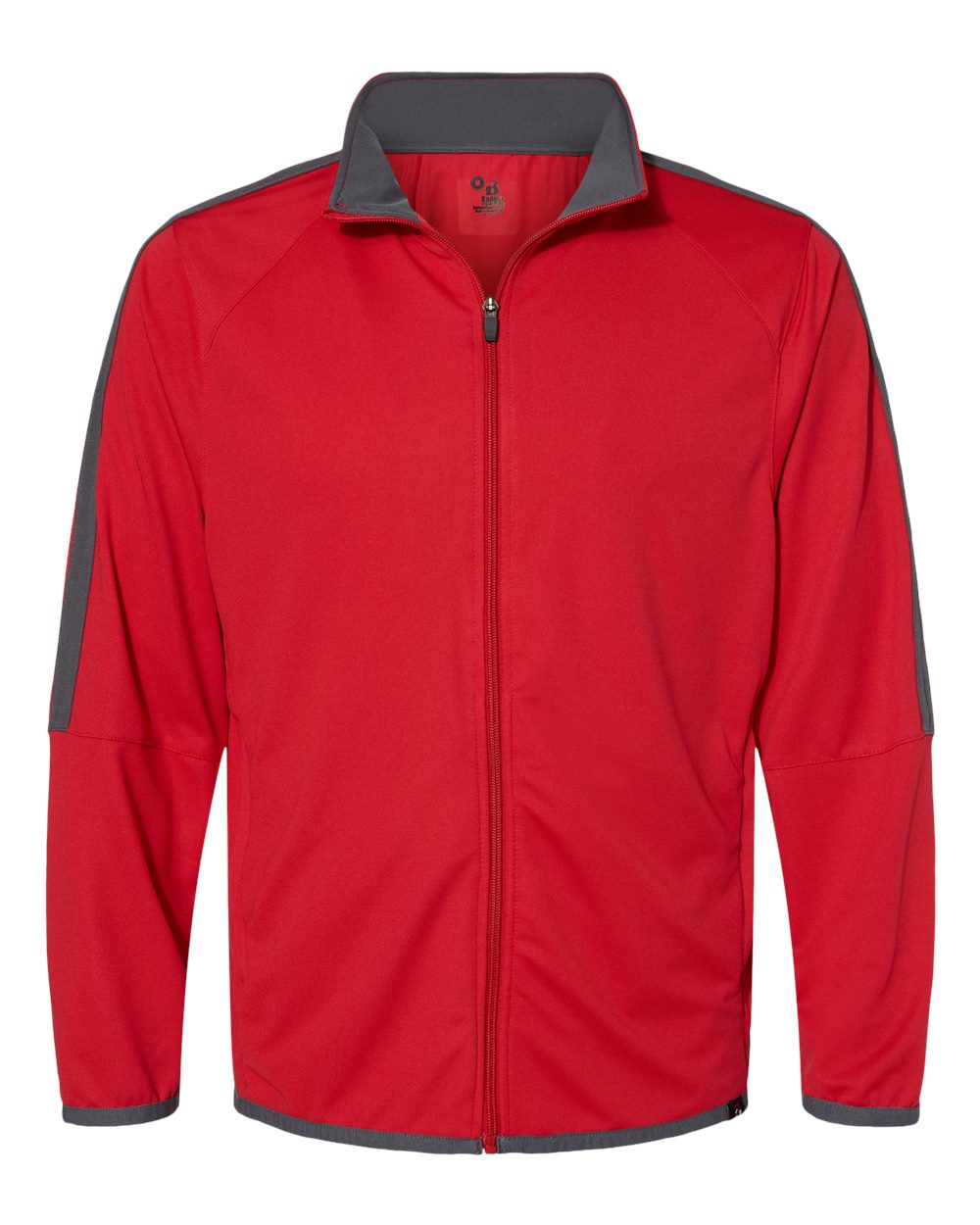 Badger Men's Blitz Outer-Core Jacket. 7721 - Red/ Graphite